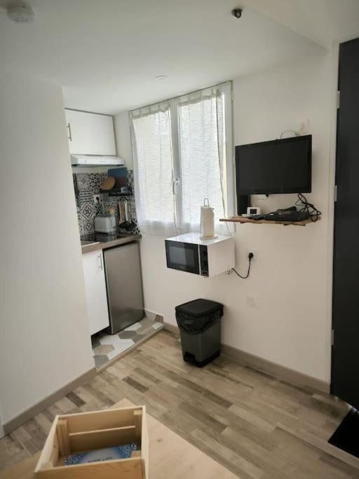 Вилла Petite Dependance Privee Precy-sur-Marne Экстерьер фото